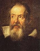 Justus Suttermans Portrait of Galileo Galilei Germany oil painting artist